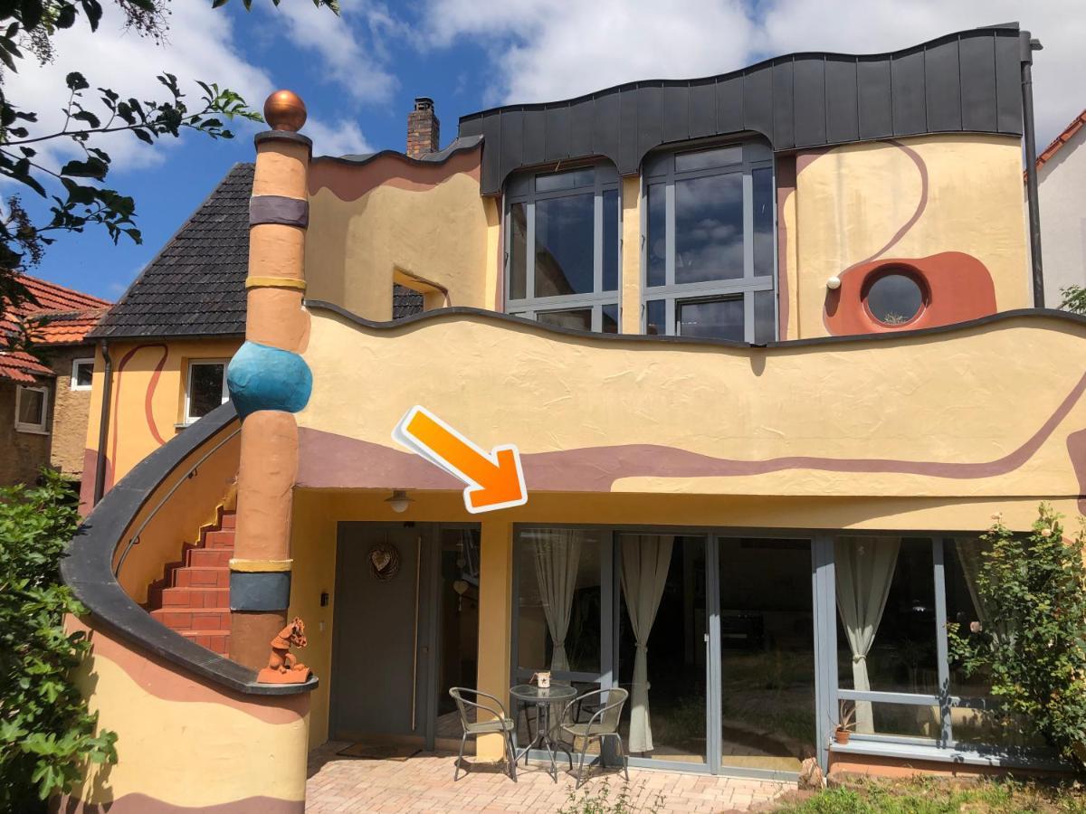 Ferienwohnung Hundertwasser In Marktheidenfeld Am Main Exterior foto